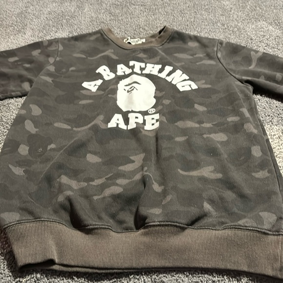Bape Other - BAPE sweatshirt